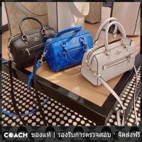 ราคา OUTLET Mini Rowan Crossbody C9947 GALLERY กระเป๋าสะพายข้างผู้หญิงมินิ Coac h กระเป๋าถือ (19542120170)