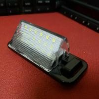 ราคา 2 pcs ไฟ LED ส่องป้ายทะเบียน BMW E36 Led License Plate Light 18SMD White 12v (21490889848)