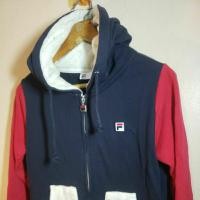 ราคา เสื้อสเวตเตอร์ฮู้ดสี ฟิล่า Fila ไซส์ 38 ยาว 23 นิ้ว B066717 (27253349283)