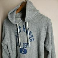 ราคา เสื้อสเวตเตอร์ฮู้ดสีเทา Champion size 38 ยาว 26 นิ้ว B056721 (27150589009)