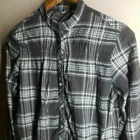 ราคา เสื้อเชิ้ตแขนยาว ลายสก๊อต คอจีน หญิง size 40 ยาว 25 นิ้ว W 01 C01 (26300253595)