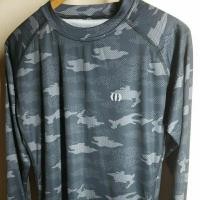 ราคา เสื้อยืดคอกลมหญิง แขนยาว ลายพรางทหาร อก 40 ยาว 28 นิ้ว C056728 (26151554783)