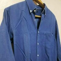 ราคา เสื้อเชิ้ตแขนยาว คอปก ผ้ายีนส์ Uniqlo Size 40 ยาว 28 30 นิ้ว G0966 (25915345840)