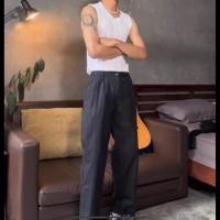 ราคา กางเกงสแล็คเอวสูง Nippon boy Uniwear Straight Pant (25754011142)