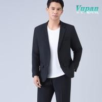 ราคา Vupan เสื้อสูทสีดํา ธุรกิจสบายๆ เสื้อแจ็คเก็ตสูทผู้ชายทุกการแข่งขัน (28405050603)