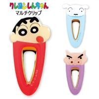 ราคา กิ๊บติดผม กิ้บหนีบผม shinchan นำเข้าจากญี่ปุ่น CRAYON SHIN CHAN ACRYLIC MULTI CLIP (20592909021)