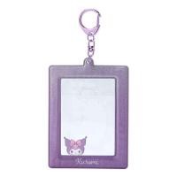 ราคา Trending Card Holder พวงกุญแจใส่การ์ดศิลปิน รูปภาพ ลาย Kuromi ku Kuromi (18943944447)