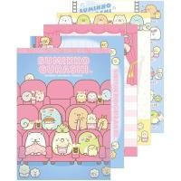 ราคา สมุดฉีก Memo pad กระดาษโน๊ตขนาด A6 Theme Popcorn Pink Blue มีทั้งหมด 4 ลาย sg Sumikko Gurashi SumikkoGurashi (17715511524)