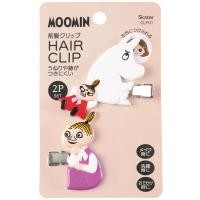 ราคา Bang Clip 2 pieces Moomin Japan New กิ๊บติดผม 1 แพค 2 ชิ้น นำเข้าจากญี่ปุ่น (24925345329)