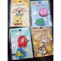 ราคา กิ๊บติดผม แบบหนีบยาง Disneys Micky Minnie นำเข้าจากญี่ปุ่น Pooh Toy story Mermaid Hair Clip (29252526791)