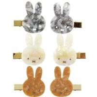 ราคา 2กิ๊บติดผม miffy มุก ลายหินอ่อน นำเข้าจากญี่ปุ่น (24322780166)