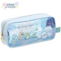 ราคา ซองซิบใส่เครื่องเขียน sg บ้านเกิด กระเป๋าปากกาหน้าใส SumikkoGurashi Sumikko Gurashi นำเข้าจากญี่ปุ่น (28854055606)