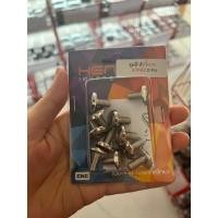 ราคา น็อตชุดสีจี้ลายโซนิค เงา Sonic งานเฮงสกรู น็อตชุดสี น็อตเฮง (21380435193)