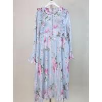 ราคา Maxidress fashion ป้ายUBANDS ชุดใส่ออกงาน ชุดเดรสลายดอกไม้ แฟชั่นสาวอวบ แฟชั่นชุดเดรสผ้าชีฟอง งานนำเข้าพร้อมส่งจากไทย (23070875278)