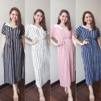 ราคา Fashion Pleated Dress ชุดพลีทสาวอวบ แฟชั่นชุดพลีท แฟชั่นชุดคลุมท้องชุดเดรสใส่ออกงาน ชุดคลุมท้องออกงาน ชุดสุภาพใส่ทำงาน (21761046845)