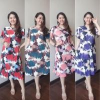ราคา Fashion pleated Dress b177 NewCollection แฟชั่นชุดเดรสอัดพลีทพิมพ์ลายสวยตรงปก ชุดสาวอวบ ใส่ออกงาน (25351205589)