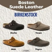 ราคา Pre order BIRKENSTOCK BOSTON รองเท้าแตะเพื่อสุขภาพ ของแท้ 100 (28806250562)