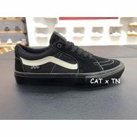 ราคา Vans MN SK8 LOW PRO Skate สีดําคลาสสิก Anti Fur กีฬารองเท้าลําลองรองเท้าสเก็ตบอร์ด (26106244193)