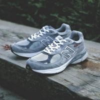ราคา New Balance 990 v3 Version Series รองเท้าวิ่งรองเท้าลำลองกีฬารองเท้าตาข่ายถัก Newbalance เป็นต้นฉบ (25960817489)