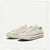 ราคา CONVERSE 1970s คลาสสิกเดิมแท้ผ้าใบรองเท้าเชือกผูกรองเท้านักเรียนรองเท้าผ้าใบยาง Sole Unisex ให้ถุงเ (25809354537)