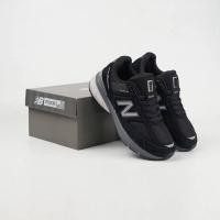 ราคา Sepatu New Balance Pria New Balance 990 V5 สีดำเทา เป็นต้นฉบับ (25759738640)