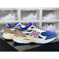 ราคา New Balance 990 v3 Kith Daytona Casual กีฬารองเท้าวิ่ง Unisex สำหรับผู้ชายผู้หญิงรองเท้าผ้าใบ M990K (25605418648)