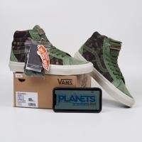 ราคา Vans SK8 Hi Defcon Notchback Pro Jungle Green รองเท้ากีฬา (25563673011)