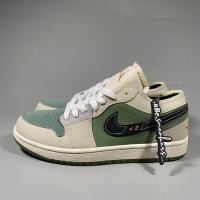 ราคา Nike Air Jordan 1 Low SE Craft Light Olive รองเท้ากีฬา (25515846811)