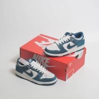 ราคา Sepatu Nike sb Dunk Low Sashiko สีน้ำเงิน ร้อย (25160566325)