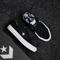ราคา Clearance Sales Converse One Star Tropical ฟุตสีดำสีขาว Low Cut รองเท้าผ้าใบรองเท้าสเก็ตสำหรับผู้ชา (25114945991)