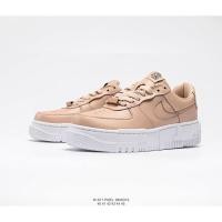 ราคา E11 Nike Air Force 1 Pixel Af1 Air Force One Pixel Destruction ผู้ชายและผู้หญิงลำลองกีฬานักเรียน ค (24762351568)