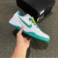 ราคา Size 36 46 Kobe 8 Protro White Radiant Emerald ตะกร้า Sepatu รองเท้ากีฬา (24760429517)