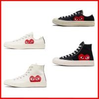 ราคา สต็อก CDG PLAY x Converse 1970s All Starรองเท้าผู้ชายรองเท้าผ้าใบผู้หญิงLow Topรองเท้าคลาสสิกรองเ (24657818061)