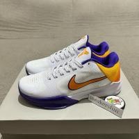 ราคา NIKE KOBE 5 PROTRO LAKERS HOME พรีเมี่ยมออริจินัล เป็นต้นฉบับ (24565572109)