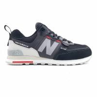 ราคา รองเท้าผู้ชาย รองเท้าผ้าใบ new balance 574 สีดำ สีเทา คลาสสิก (24459173419)