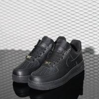 ราคา Nike Air Force 1 0 7 Triple Black Matrial ดั้งเดิม 100 Series (24458007953)