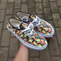 ราคา Vans Authentic The Simpsons Homer Wide คลาสสิก (24413673427)