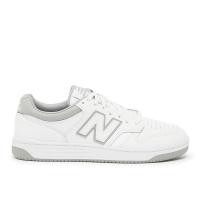 ราคา New Balance 480 BB480LGM รองเท้าต้นฉบับ 100 สีขาว ลำลอง (24210813730)