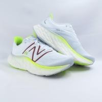 ราคา New Balance MMORCR4 Men s Jogging Shoes Fresh Foam X More V4 2E Wide Last Quartz Gray X Yellow Ligh (24158510896)