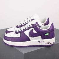 ราคา Louis Vuitton x Nike Air Force 1 Low Unisex unisex (24009807068)