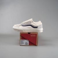 ราคา Vans OldSkool Style 36 Marshmallow Dress Blue Original BNIB Casual (22663556210)