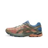 ราคา CS SPORT ASICS Gel Flux 4 ผู้ชายและผู้หญิง Retro Professional กันลื่นทนทาน Low Cut รองเท้าวิ่งสีส (19087401115)