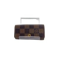 ราคา Louis Vuitton เคสกุญแจ Damier Ebene Multicles4 Men สีน้ําตาล Pvc ส่งตรงจากญี่ปุ่น มือสอง (29006042013)