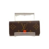 ราคา Louis Vuitton Key Case Monogram Multicles4 Canvas Pimon Women สีน้ําตาล Pvc ส่งตรงจากญี่ปุ่นมือสอง (27856130602)