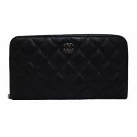 ราคา Chanel Ap0242 Matelasse Classic Long Zip Wallet ส่งตรงจากญี่ปุ่น มือสอง (27406130853)
