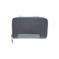 ราคา Louis VUITTON Coin Case Purse Taiga Men Grey Direct from Japan มือสอง (25733898741)