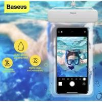 ราคา พร้อมส่ง Baseus Universal ซองมือถือ ซองกันน้ำ กันฝน ถ่ายรูปทัชได้ กันน้ำลึก 30M ลอยน้ำได้ Cover Waterproof (8538394234)