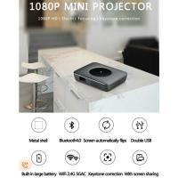 ราคา พร้อมส่ง สมาร์ทมินิโปรเจคเตอร์ รุ่น M1 DLP 1080P HD Android WiFi โทรศัพท์มือถือโปรเจคเตอร์ (11737883881)