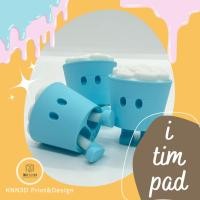 ราคา I Tim Pad Keychain พวงกุญแจไอติมผัด (28306422319)