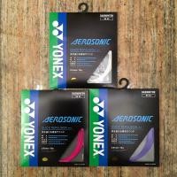 ราคา JAPAN IMPORTED เอ็นแบดมินตัน JP Code YONEX AEROSONIC มี 3 สี สีชมพู สีขาว สีม่วง สินค้านำเข้าเป็นเกรดใช้ในญี่ปุ่น (3985206146)